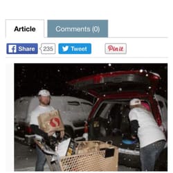 Express Lane Delivery - The online article