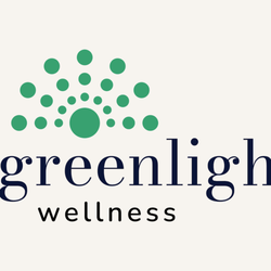 Greenlight Wellness - A radiant green light -- a symbol of growth, guidance, and renewal. The Greenlight Wellness logo embodies compassion, balance,...