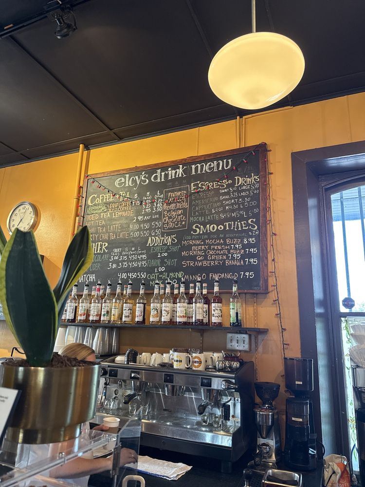 Social spots from Elcy's Coffee House