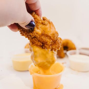 Super Chix - Tastes even better than it looks. Fresh-Cut Fries, Hand-Breaded Chicken, and Premium Frozen Custard. Order Online. - Salad Near Me - Indian Land, South Carolina