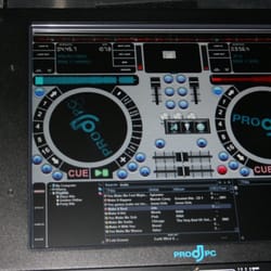 ProDJpc, touch-screen, lightning-fast, library+mixer DJMrEdHQ.com