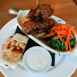 Deano's Graze & Grill - Lamb kofte.