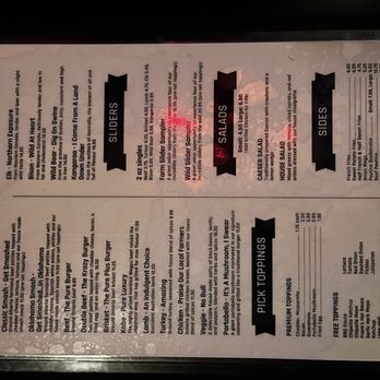 W Burger Bar - Food menu - Burgers Near Me - Toronto, Ontario W Burger Bar - Food menu - Burgers Near Me - Toronto, Ontario