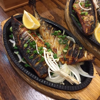 Sa Rit Gol - For $17.99 you get grilled fish and ox bone soup - Korean Near Me - Fort Lee, New Jersey Sa Rit Gol - For $17.99 you get grilled fish and ox bone soup - Korean Near Me - Fort Lee, New Jersey