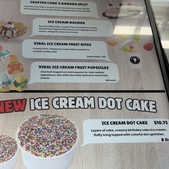 Crafted Cone Ice Cream & Desserts - Ice Cream & Frozen Yogurt Near Me - Placentia, California