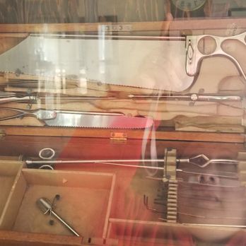 South Park City Museum - Surgical instruments - Museums Near Me - Fairplay, Colorado