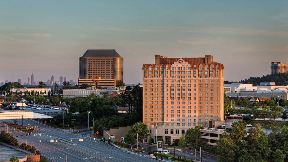 Sheraton Suites Galleria-Atlanta