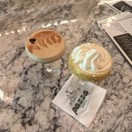 Giona's espresso, martini, and dolce far niente Giona's espresso, martini, and dolce far niente