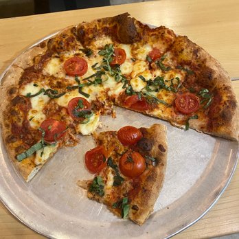 Pinthouse Pizza - Small Margherita Pizza - Pizza Near Me - Austin, Texas