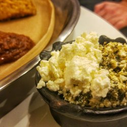 Abyssinia - Collard greens and cheese