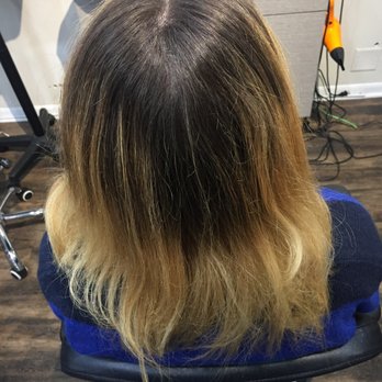 Color Me Maria - My sad hair beforehand - Hair Stylists Near Me - Chicago, Illinois