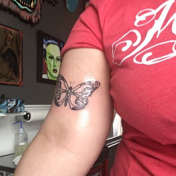 Tattoo Salvation - Outline - Tattoo Near Me - Louisville, Kentucky