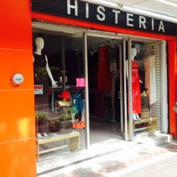 Histeria - Tienda de ropa femenina, Histeria.