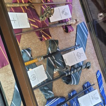 Harry Potter Shop - House Ties and Wands - Books, Mags, Music & Video Near Me - New York, New York