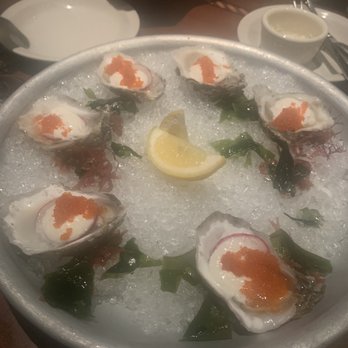 RumFish Grill and Sports Bar - Horseradish oysters - Seafood Near Me - St Pete Beach, Florida