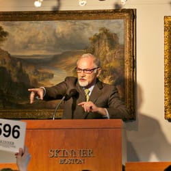 Bonhams Skinner - Stephen Fletcher auctioneering