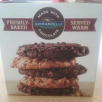 Arby's - Looks yummy to me! Geez! Ghirardelli chocolate! No wonder they raised their prices! - Fast Food Near Me - Pittsburgh, Pennsylvania