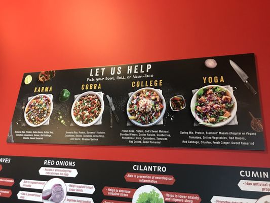 Menu photo 3 Naan-Tastic Rochester, NY