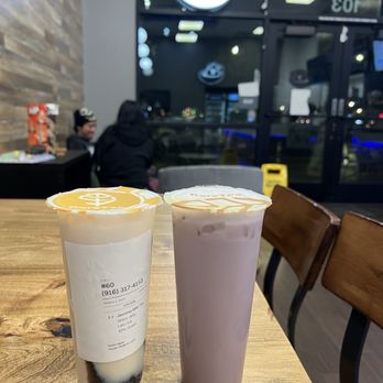Rare Tea - Jasmine and taro - Bubble Tea Near Me - Vacaville, California Rare Tea - Jasmine and taro - Bubble Tea Near Me - Vacaville, California