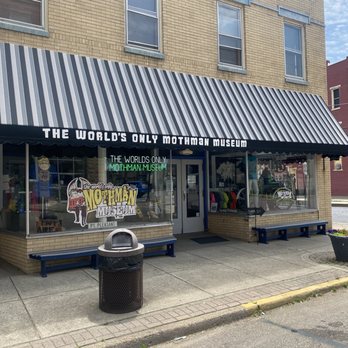 Mothman Museum - Museums Near Me - Point Pleasant, West Virginia