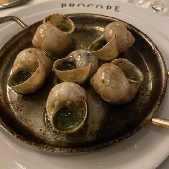 Le Procope - Escargot - French Near Me - Paris, 75