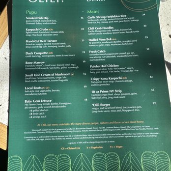 Olili - Desserts Near Me - Honolulu, Hawaii