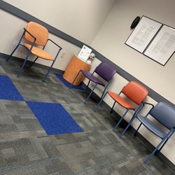 Children's Healthcare of Atlanta - Meridian Mark - Seating in the lobby
