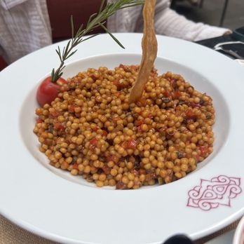 Garden 1897 Restaurant - Vegetable couscous (no cheese) - Seafood Near Me - Istanbul, 34 Garden 1897 Restaurant - Vegetable couscous (no cheese) - Seafood Near Me - Istanbul, 34