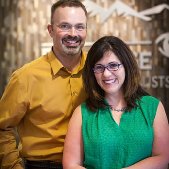 ParkRidge Vision Specialists - Drs. Jeff Marlatt and Michelle Sancho, owners of ParkRidge Vision Specialists - Eyewear & Opticians Near Me - Lone Tree, Colorado ParkRidge Vision Specialists - Drs. Jeff Marlatt and Michelle Sancho, owners of ParkRidge Vision Specialists - Eyewear & Opticians Near Me - Lone Tree, Colorado