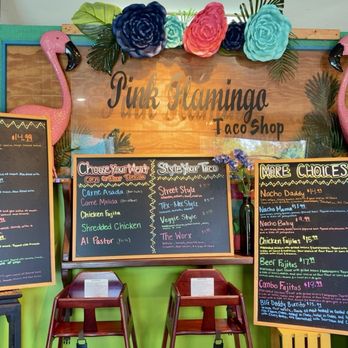 Pink Flamingo Tacos - Menu - Tacos Near Me - Winona, Texas Pink Flamingo Tacos - Menu - Tacos Near Me - Winona, Texas