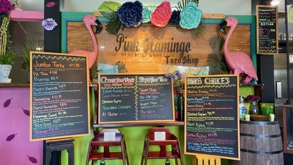 Menu photo 2 Pink Flamingo Tacos Winona, TX Menu photo 2 Pink Flamingo Tacos Winona, TX