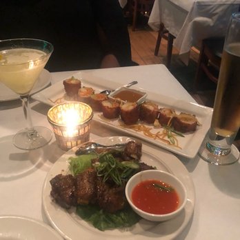 Erawan Thai Cuisine - Shrimp and Scallop Rolls and Spare Ribs! - Thai Near Me - Flushing, New York Erawan Thai Cuisine - Shrimp and Scallop Rolls and Spare Ribs! - Thai Near Me - Flushing, New York