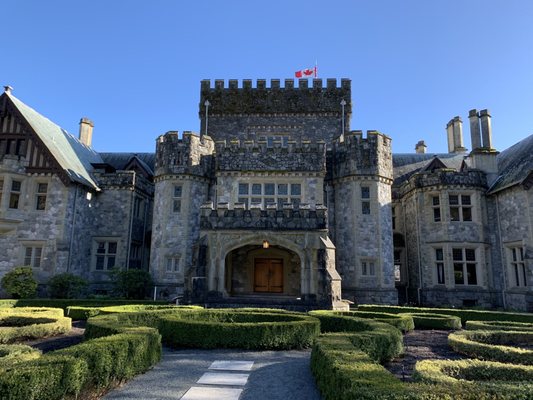 Hatley Castle by null