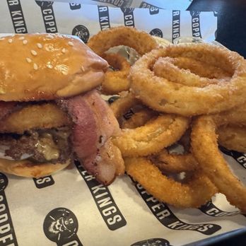 Copper Kings - Western burger and onion rings - Burgers Near Me - Oceanside, California