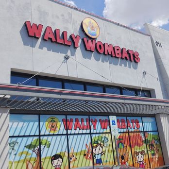 Wally Wombats - Located on Sunset near Galleria Mall - Kids Activities Near Me - Henderson, Nevada