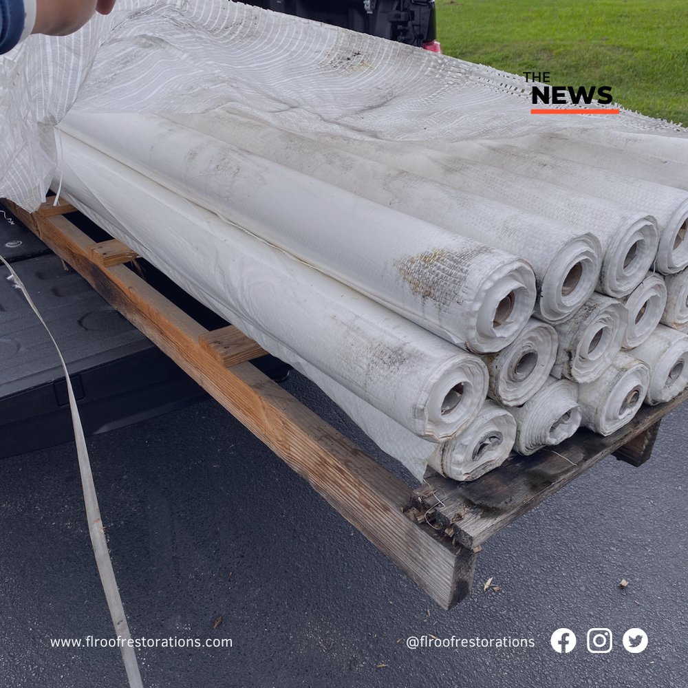 Slide of Florida Roof Restorations