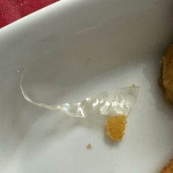 La Sevillana Bakery - Hard plastic physical food poisoning