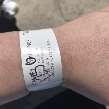 Natural Bridge Caverns - Zipline wrist band - Tours Near Me - San Antonio, Texas Natural Bridge Caverns - Zipline wrist band - Tours Near Me - San Antonio, Texas