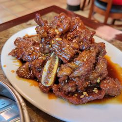 Harbor City Restaurant - Tacoma - Honey Garlic Beef