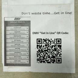 Useful info! Better to use ASA for DMV when possible! Useful info! Better to use ASA for DMV when possible!