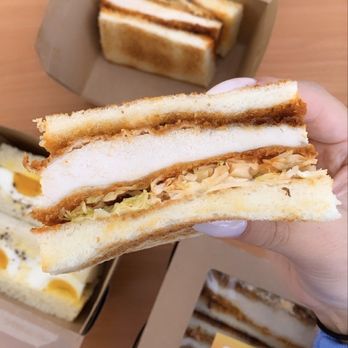 Sandoitchi - Hot truffle chicken katsu & egg salad sandos :o - Sandwiches Near Me - Denver, Colorado