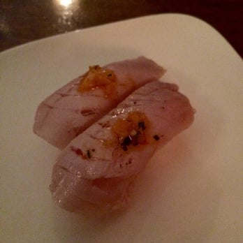Uchi Austin - Seared escolar ($3.50) - Sushi Bars Near Me - Austin, Texas