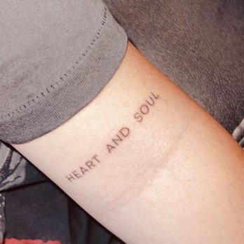 Ivy Room Tattoo - Wording done by Shane! - Tattoo Near Me - Laguna Hills, California Ivy Room Tattoo - Wording done by Shane! - Tattoo Near Me - Laguna Hills, California