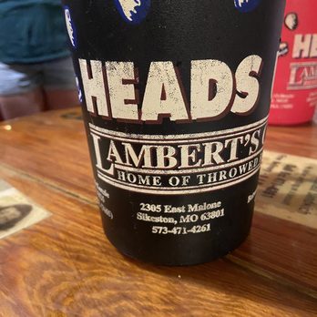 Lambert's Cafe - Ozark - Big mug of iced tea - American Near Me - Ozark, Missouri
