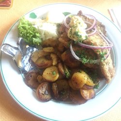 Zur Linde - Wir sind auf der Rückreise "zur Linde" eingekehrt ! Und sind begeistert - frisch und lecker