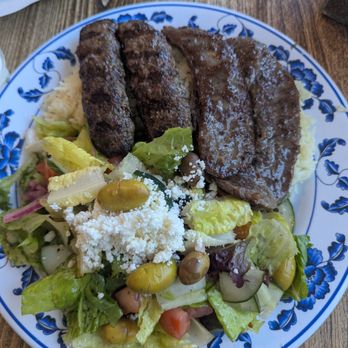 Wally's Cafe - Combo with gyro and kafta 8/8/26 - Mediterranean Near Me - Rocklin, California Wally's Cafe - Combo with gyro and kafta 8/8/26 - Mediterranean Near Me - Rocklin, California