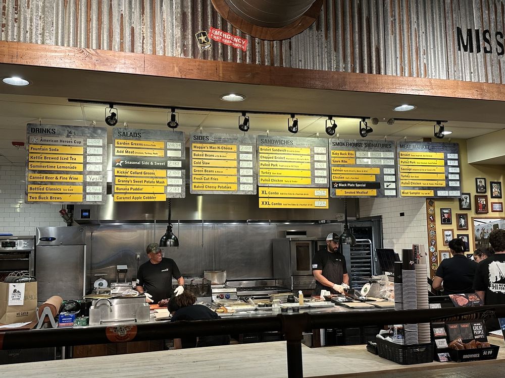 Mission BBQ
