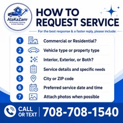 Alakazam All Purpose Cleaning & Auto Detailing