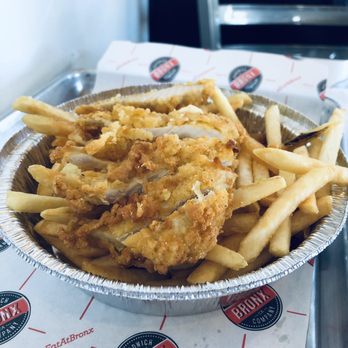 Bronx Sandwich - Chicken tenders on fries - Sandwiches Near Me - Tustin, California Bronx Sandwich - Chicken tenders on fries - Sandwiches Near Me - Tustin, California