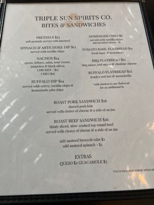 Triple Sun Spirits Co. - Newtown by null